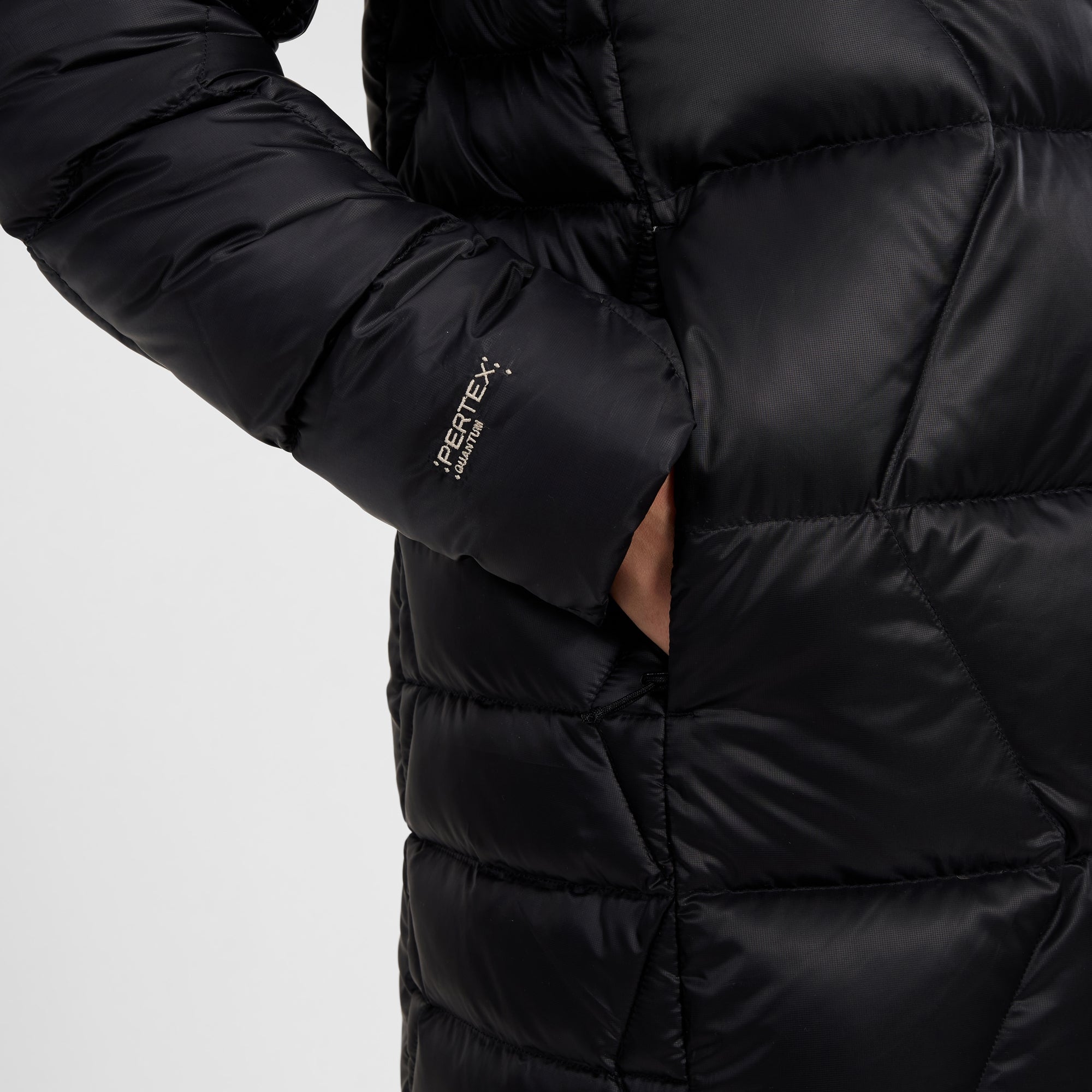 Women's Explorer Long Down Jacket - Black | Berghaus