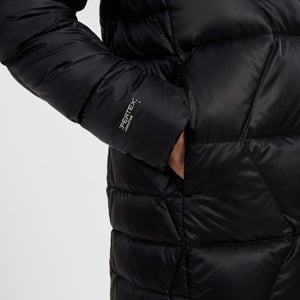Women's Explorer Long Down Jacket - Black