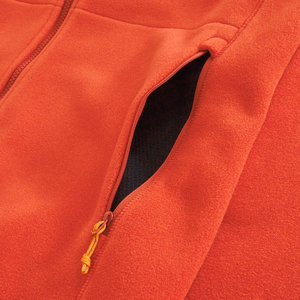 Prism InterActive Polartec Fleecejacke für Herren - Orange