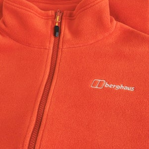 Men's Prism InterActive Polartec Fleece Jacket  - Orange