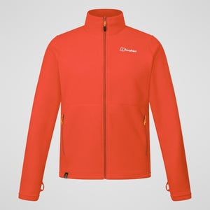 Men's Prism InterActive Polartec Fleece Jacket  - Orange