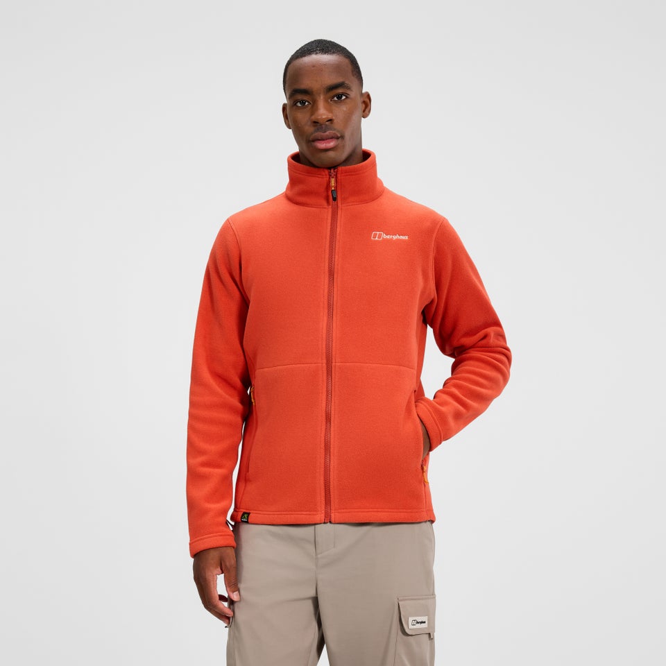 Prism InterActive Polartec Fleecejacke für Herren - Orange