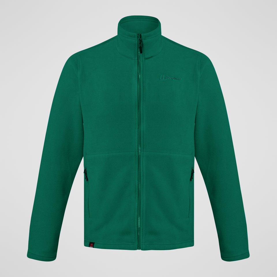 Men's Prism InterActive Polartec Fleece Jacket  - Green
