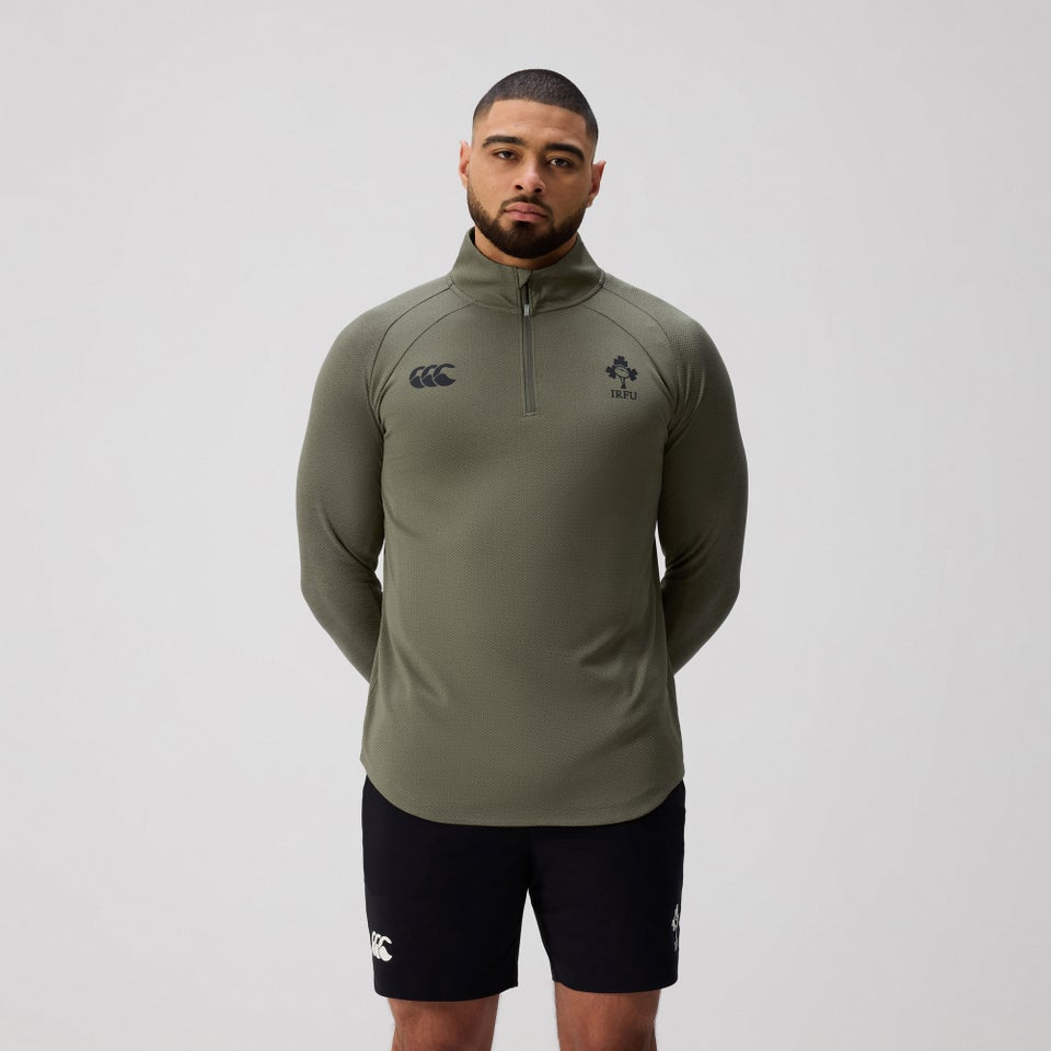 Mens Ireland Elite 1st Layer Green