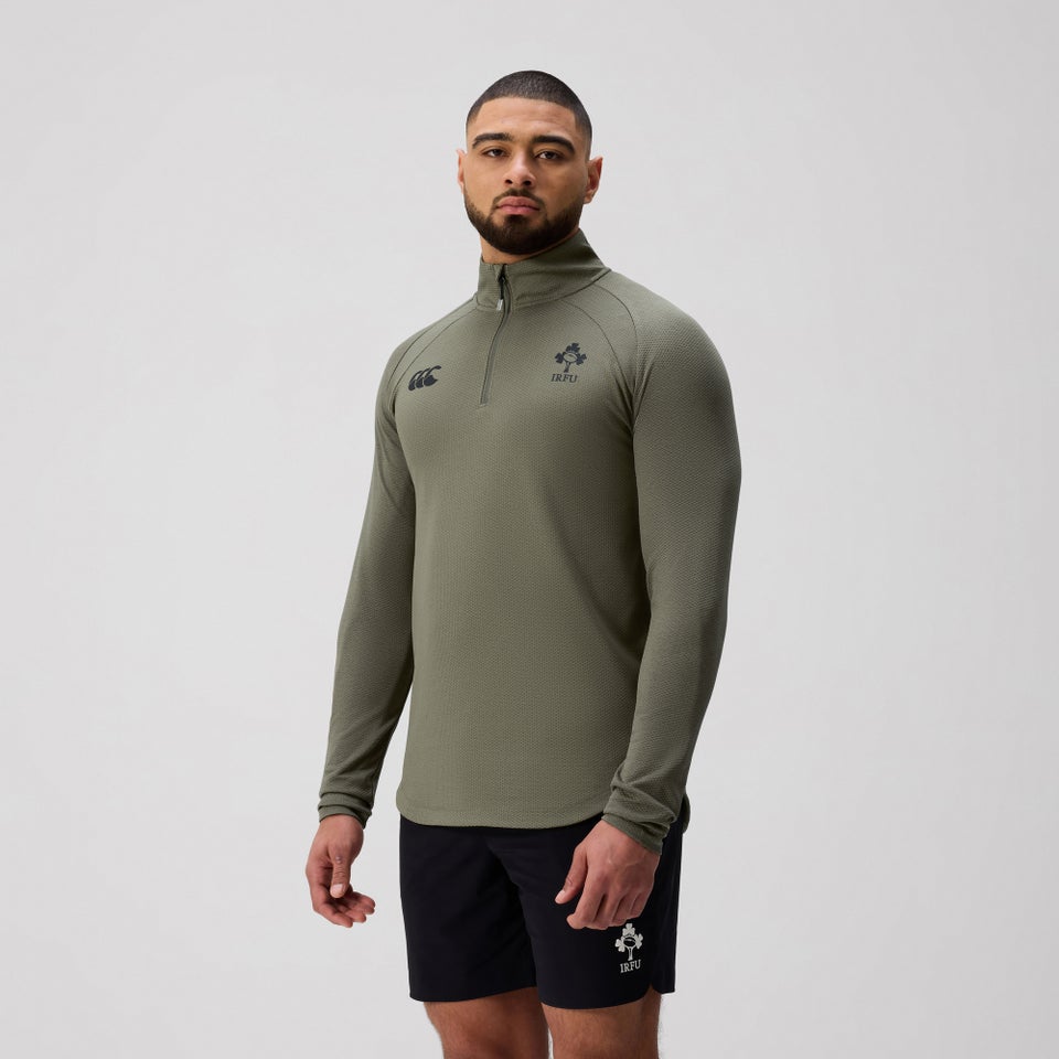 Mens Ireland Elite 1st Layer Green