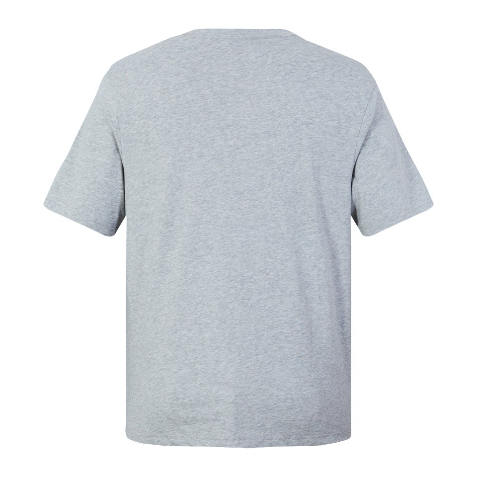 Mens Force Tee Grey Marl