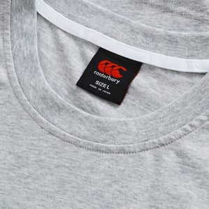Mens Force Tee Grey Marl