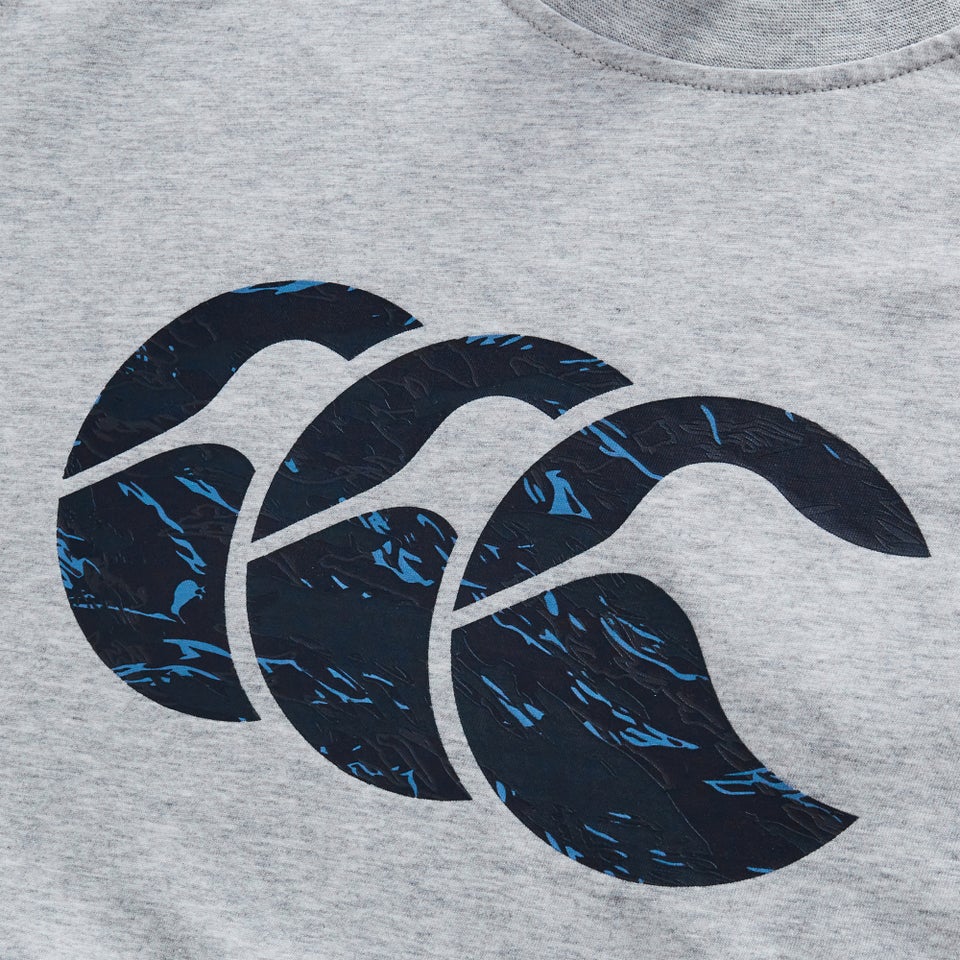 Mens Force Tee Grey Marl