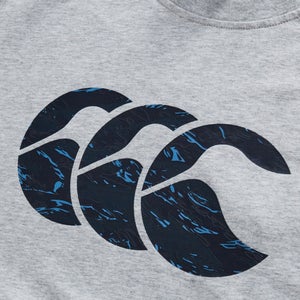 Mens Force Tee Grey Marl