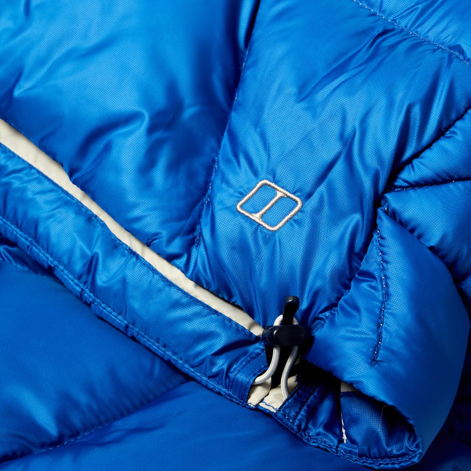 Men's Explorer Down Vest - Blue