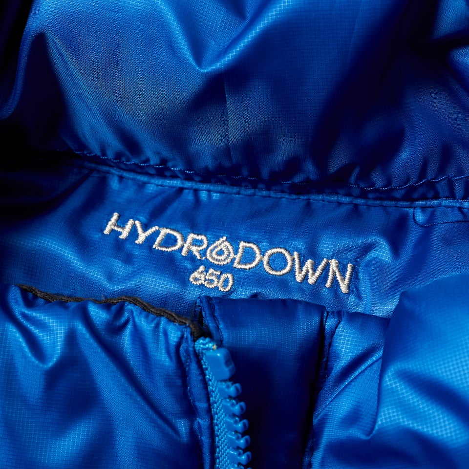 Men's Explorer Down Vest - Blue