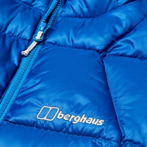 Explorer Daunenweste für Herren - Blau