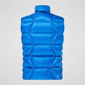 Explorer Daunenweste für Herren - Blau