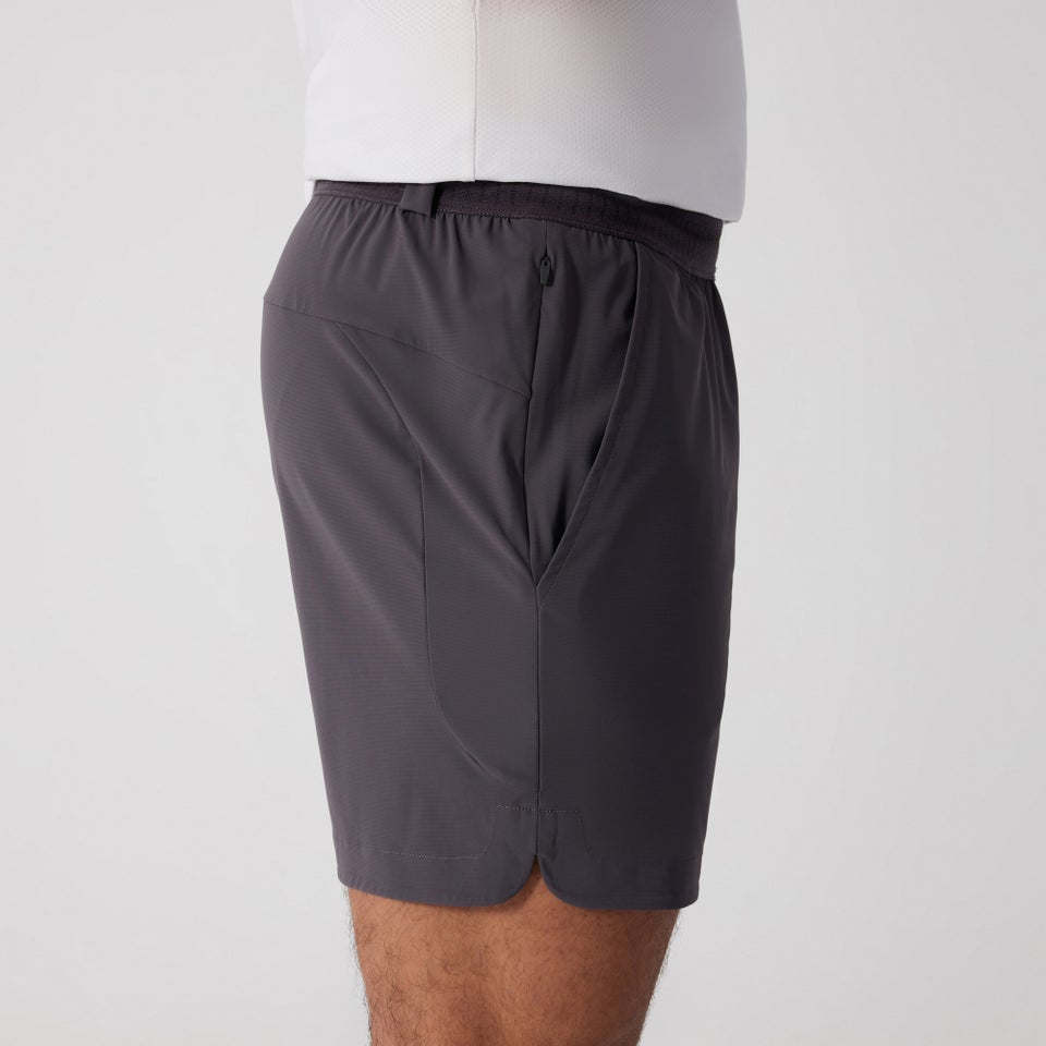 Mens Everest Woven Short Black