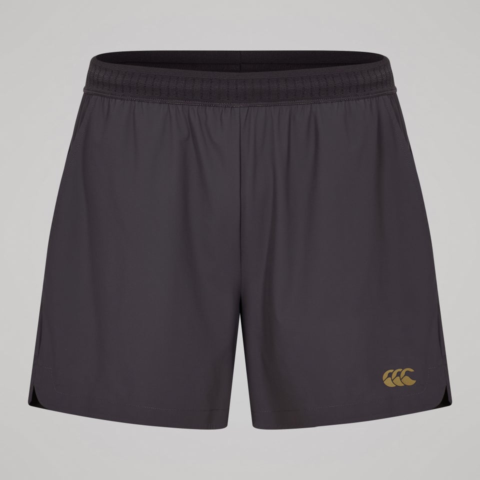 Mens Everest Woven Short Black