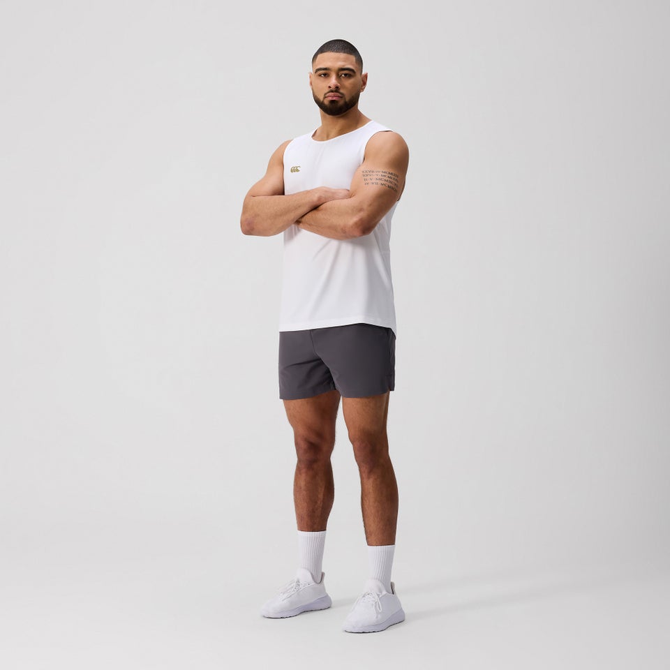 MENS EVEREST WOVEN SHORT BLACKENED PEARL