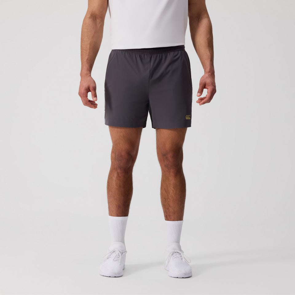 Mens Everest Woven Short Black