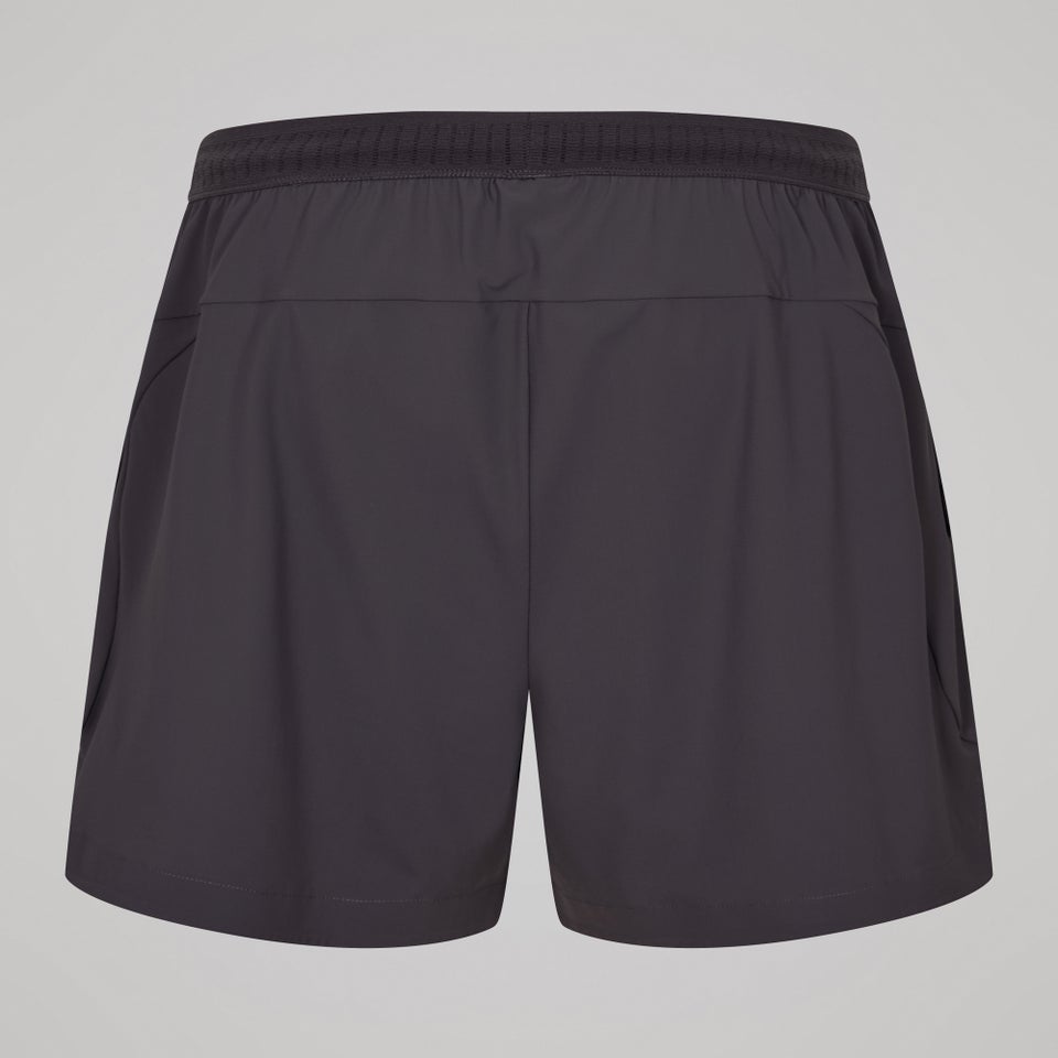 Mens Everest Woven Short Black