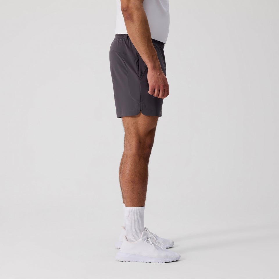 Mens Everest Woven Short Black