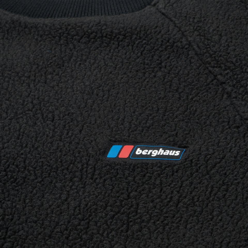 Volcanism Pullover Unisex - Schwarz