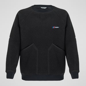 Volcanism Pullover Unisex - Schwarz