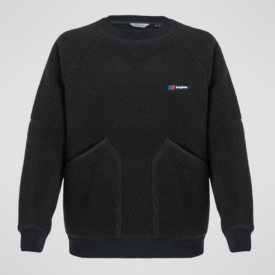 Unisex Volcanism Sweater - Black