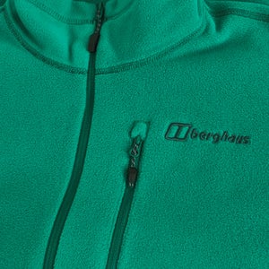 Prism Micro Polartec Half Zip Fleece für Herren - Grün