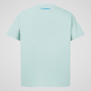 Men's Glitched Blocks Tee - Green