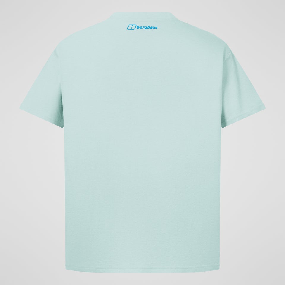 Men's Glitched Blocks Tee - Green