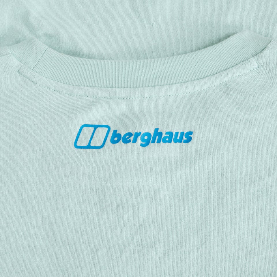 Men's Glitched Blocks Tee - Green