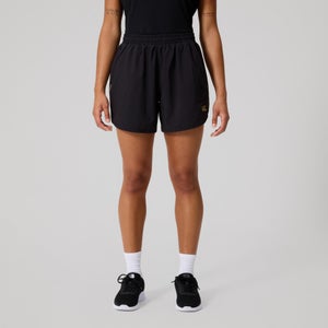 WOMENS TEMPO+ TRAINING SHORT BLACK