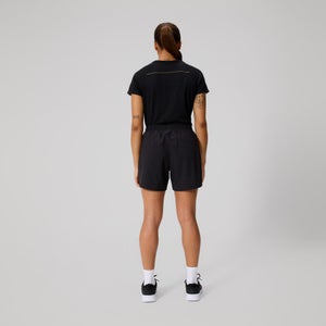 WOMENS TEMPO+ TRAINING SHORT BLACK
