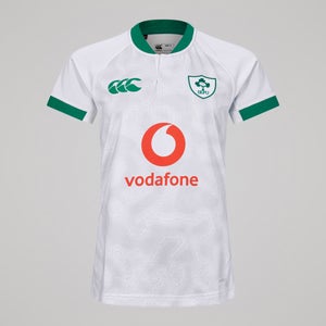 Womens Ireland Alternative Pro Jersey White/Black