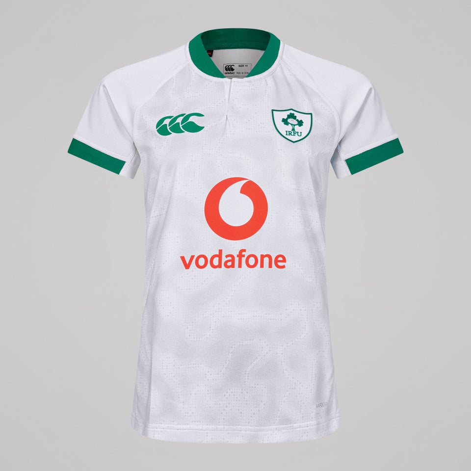 Womens Ireland Alternative Pro Jersey White/Black