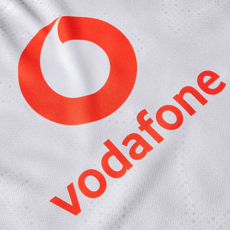 Womens Ireland Alternative Pro Jersey White/Black