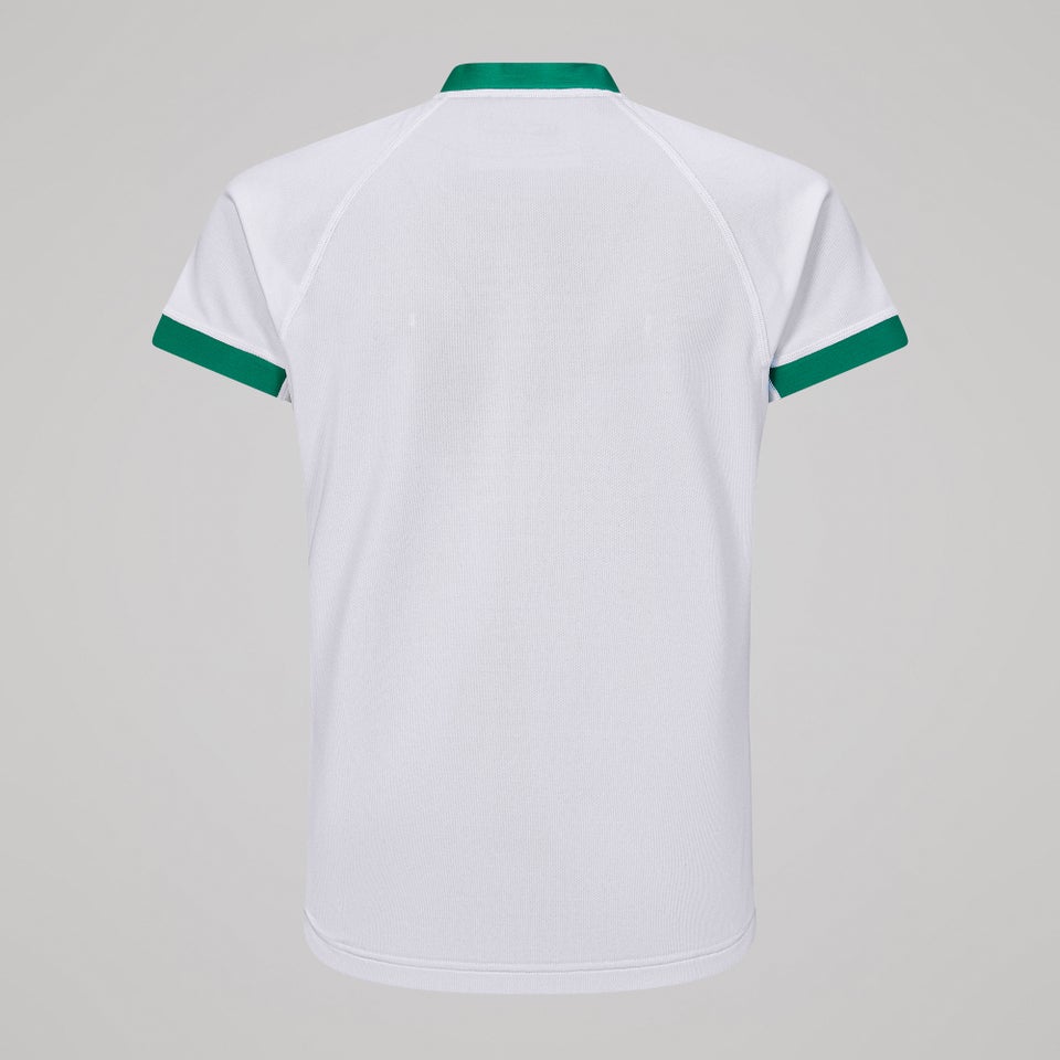 Womens Ireland Alternative Pro Jersey White/Black