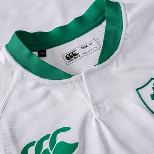 Womens Ireland Alternative Pro Jersey White/Black