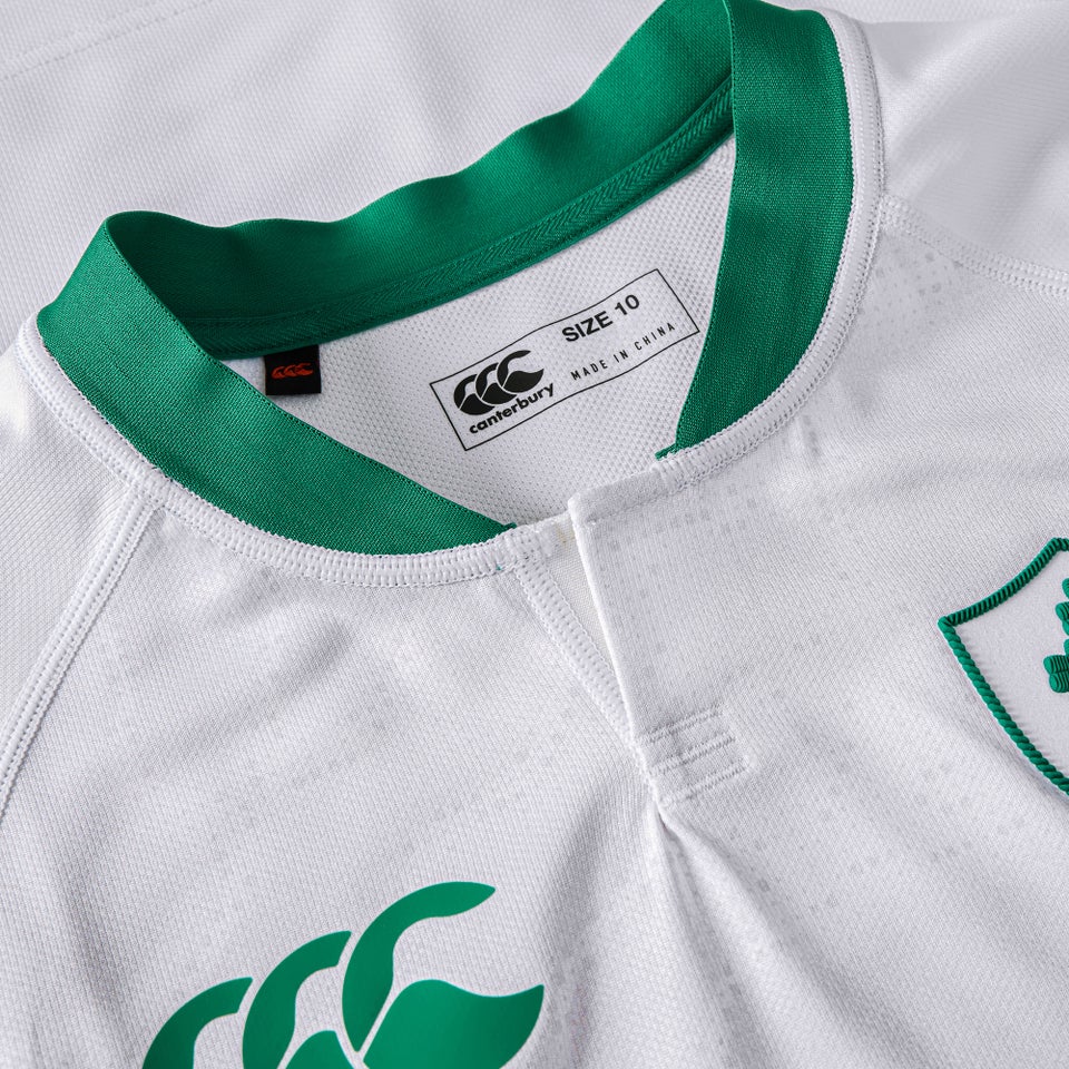 Womens Ireland Alternative Pro Jersey White/Black