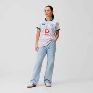 Womens Ireland Alternative Pro Jersey White/Black
