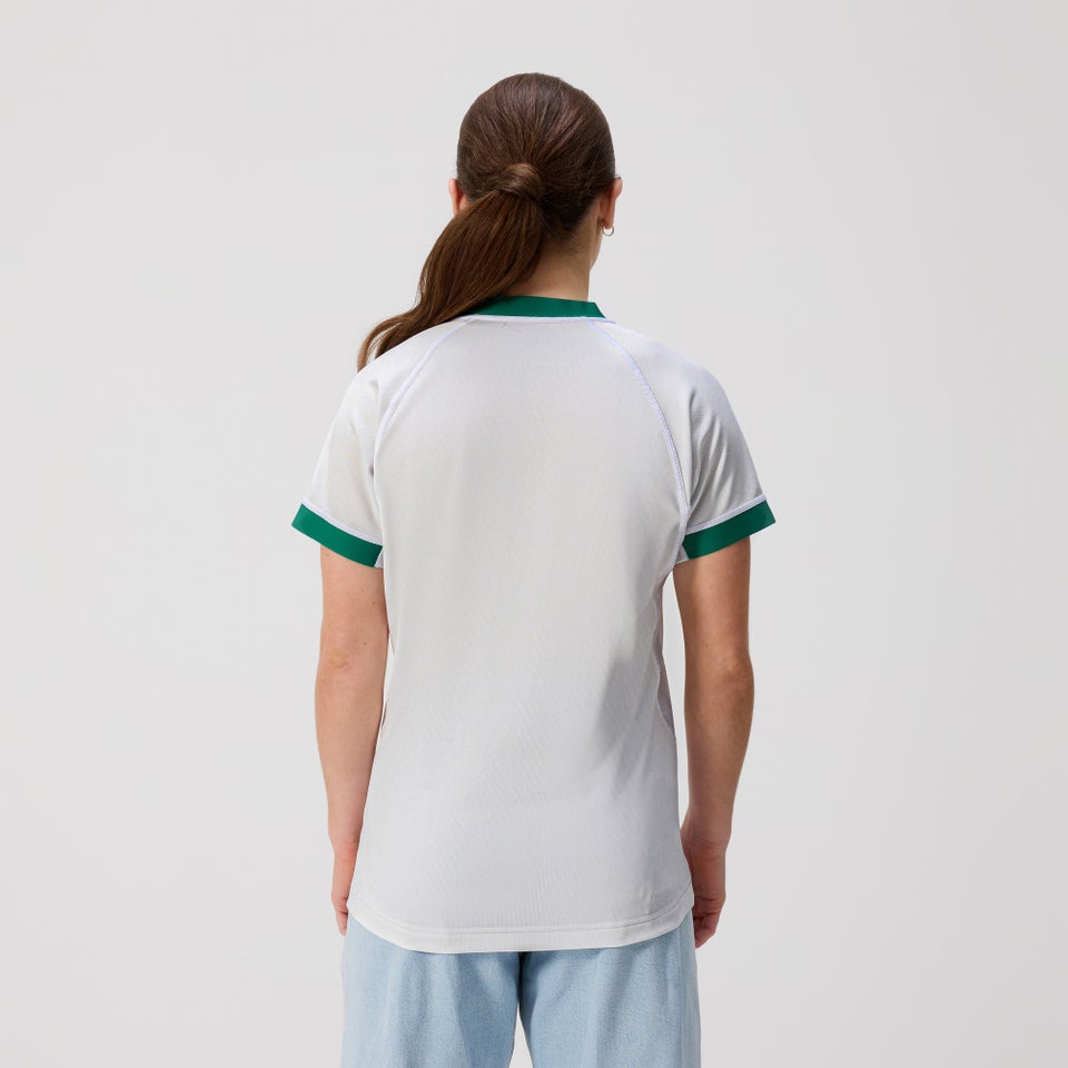 Womens Ireland Alternative Pro Jersey White/Black