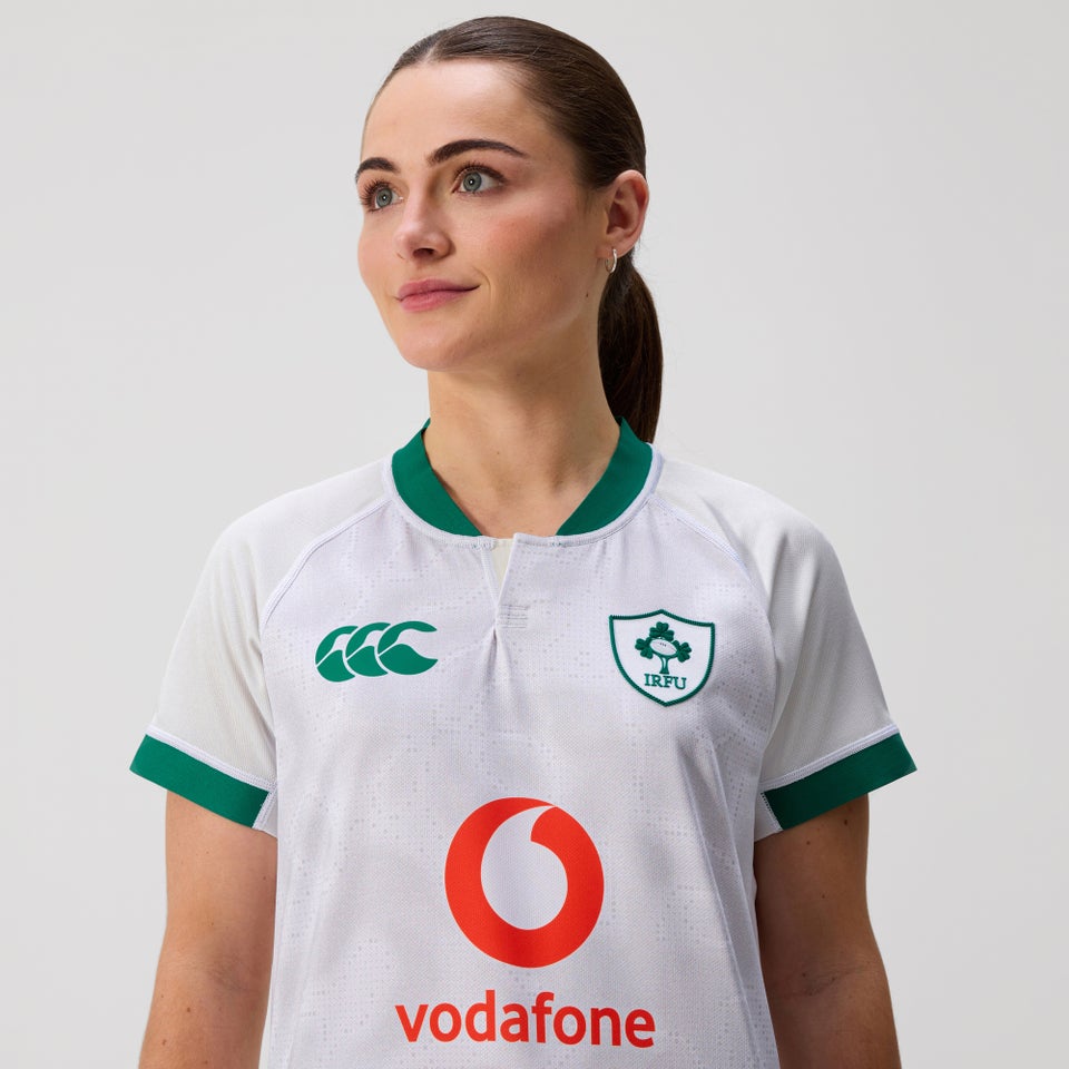 Womens Ireland Alternative Pro Jersey White/Black