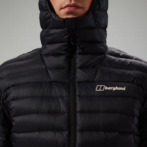 Men's Ridge-Nomad Hybrid Down Jacket - Black