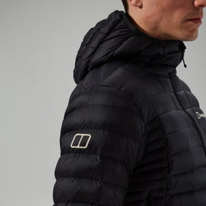 Men's Ridge-Nomad Hybrid Down Jacket - Black