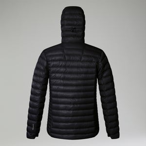 Men's Ridge-Nomad Hybrid Down Jacket - Black