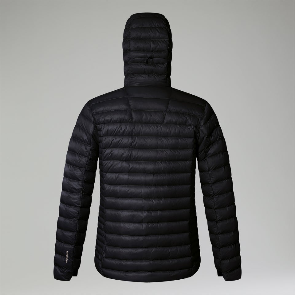 Men's Ridge-Nomad Hybrid Down Jacket - Black