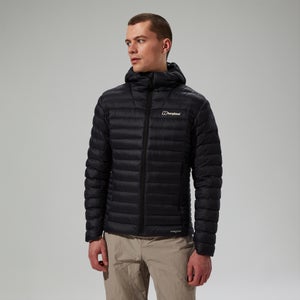 BERGHAUS M RIDGE-NOMAD HYBRID DOWN JKT BLK/BLK - XL