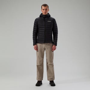 Men's Ridge-Nomad Hybrid Down Jacket - Black