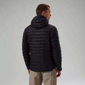 Men's Ridge-Nomad Hybrid Down Jacket - Black