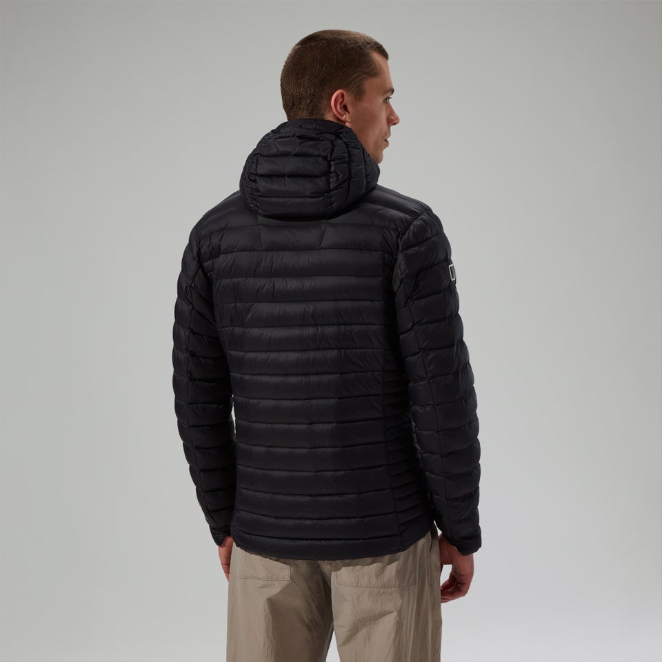 Men's Ridge-Nomad Hybrid Down Jacket - Black
