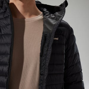 Men's Ridge-Nomad Hybrid Down Jacket - Black